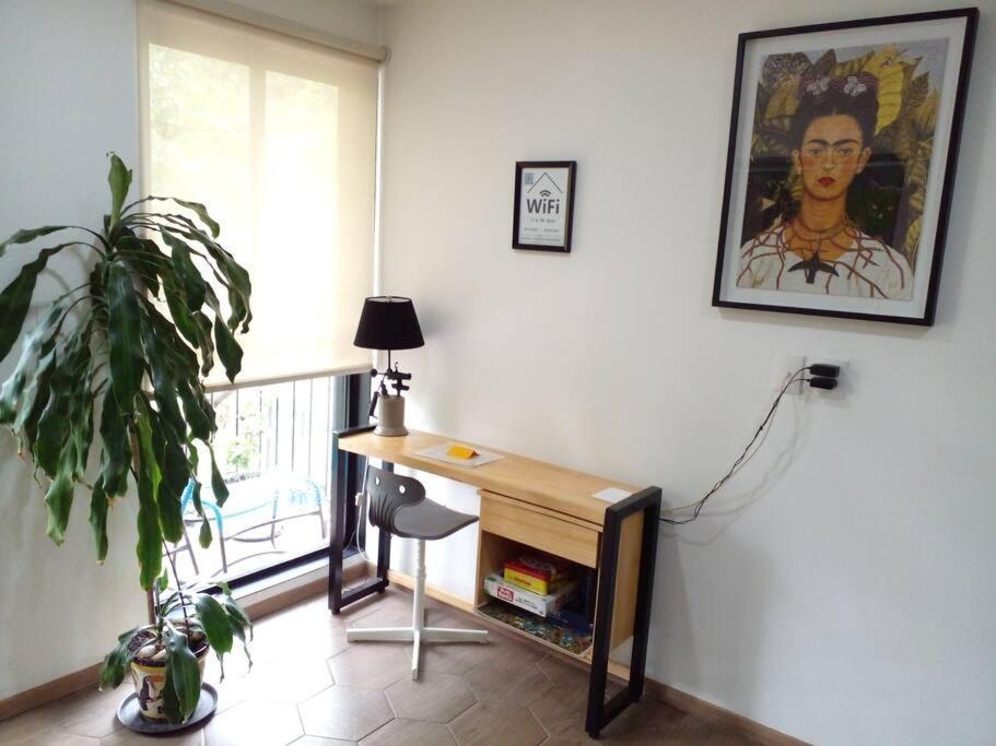 Apartment With Terrace Down Town Mexico City Exterior photo
