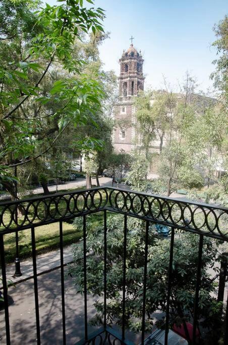 Apartment With Terrace Down Town Mexico City Exterior photo