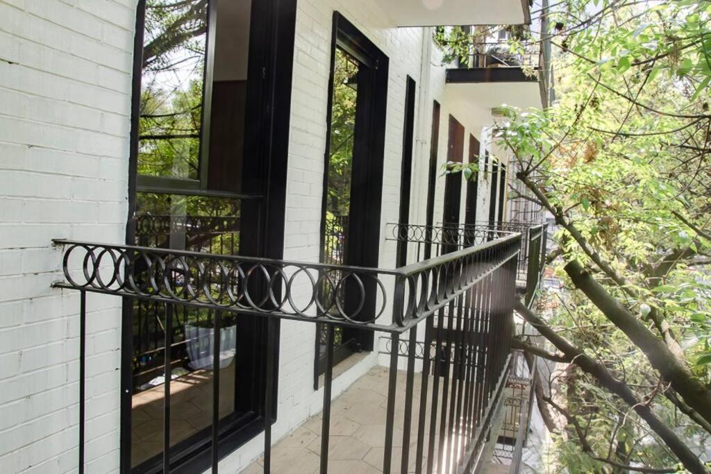 Apartment With Terrace Down Town Mexico City Exterior photo