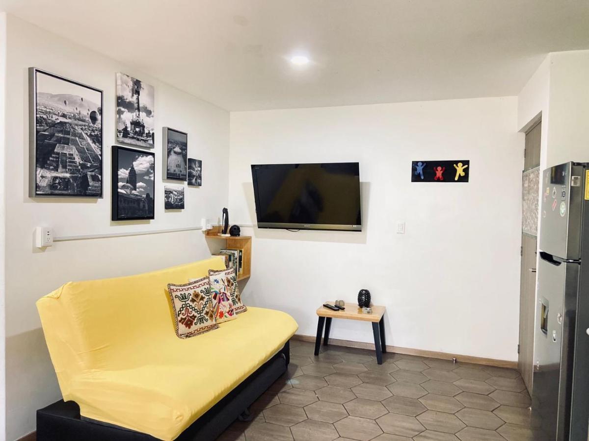 Apartment With Terrace Down Town Mexico City Exterior photo