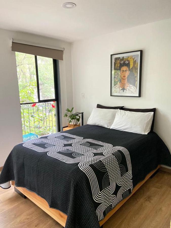 Apartment With Terrace Down Town Mexico City Exterior photo